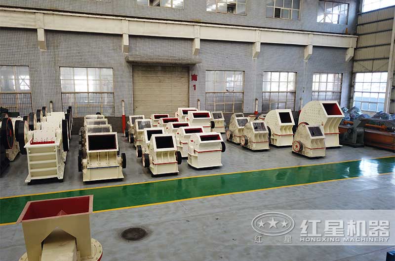 巨石破碎機設備廠家實拍