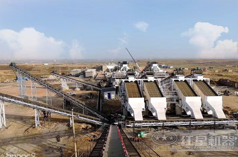 大型石料廠使用的振動篩分機