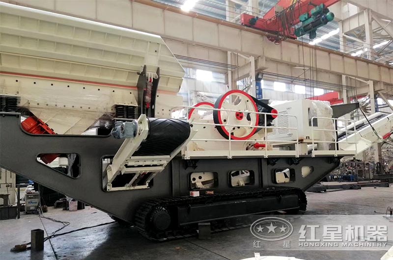 履帶移動破搭載CJ歐版鄂破機組合配置