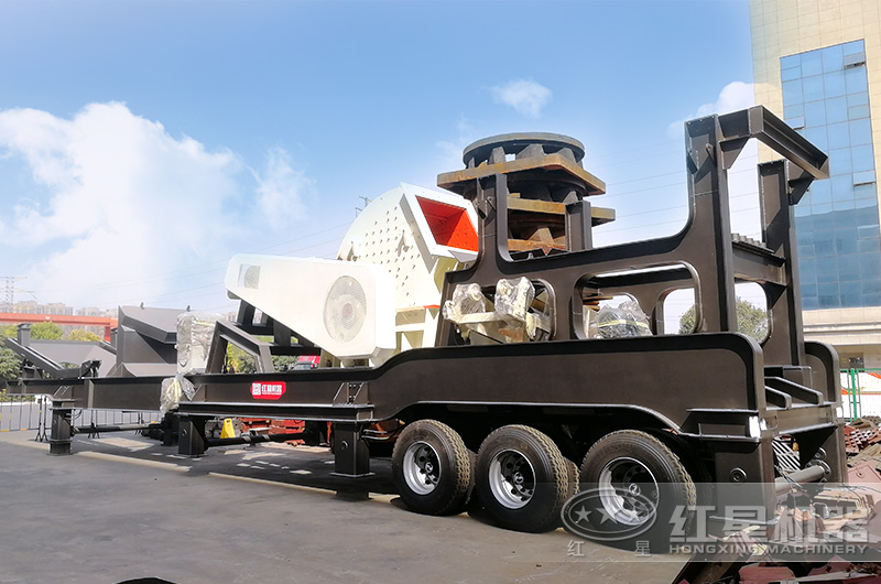 移動(dòng)破碎車的價(jià)格多少錢一輛？