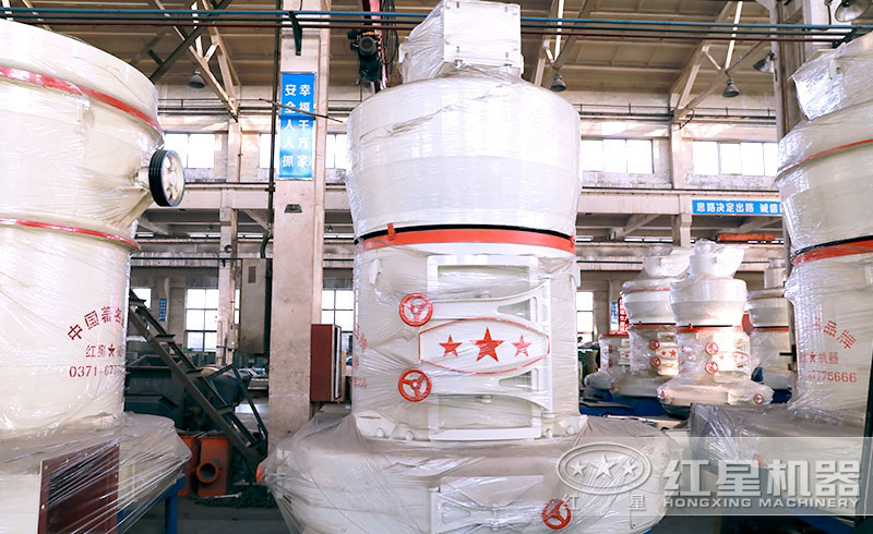 出料325目的石灰石磨粉機(jī)