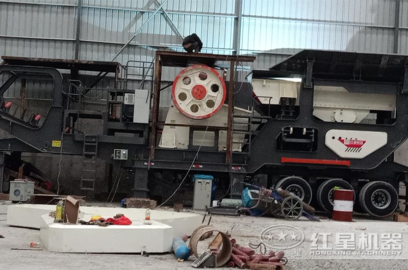 河南移動破碎機廠家_建筑垃圾處理設備，又環保又賺錢