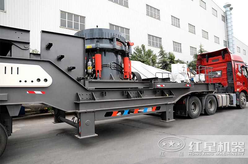 鄭州移動破碎機(jī)生產(chǎn)廠家實(shí)拍