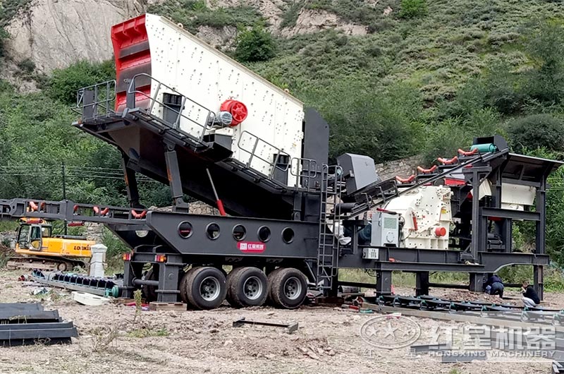 移動破碎站節省成本