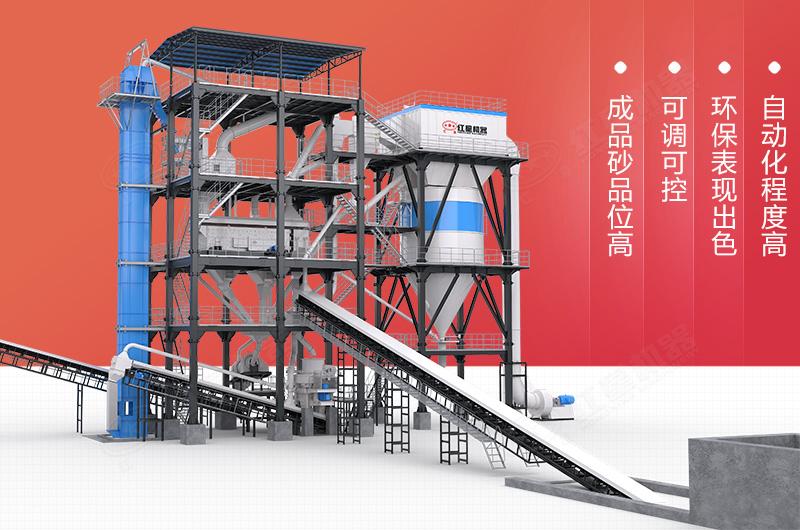 制砂骨料優化系統生產線性能優勢 制砂骨料優化系統生產線性能優勢