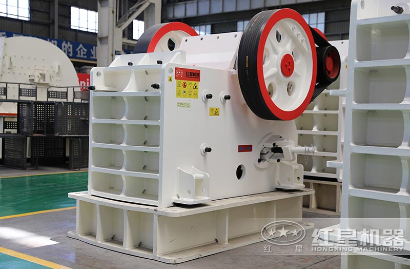 新型HDX德版連體顎式破碎機