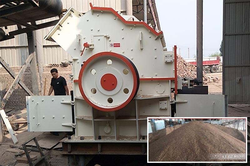 細碎機制砂現場