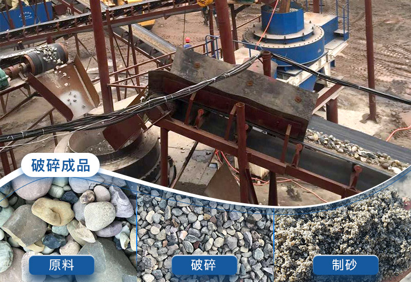 時產40噸石頭粉成砂機器多少錢？