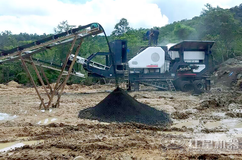 移動式煤矸石破碎設備，提高生產效益40%以上