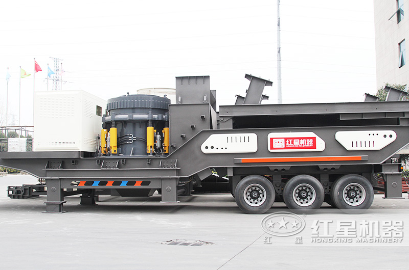 圓錐破石料制砂機一體機