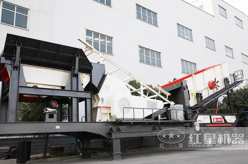 重錘破石料制砂機一體機