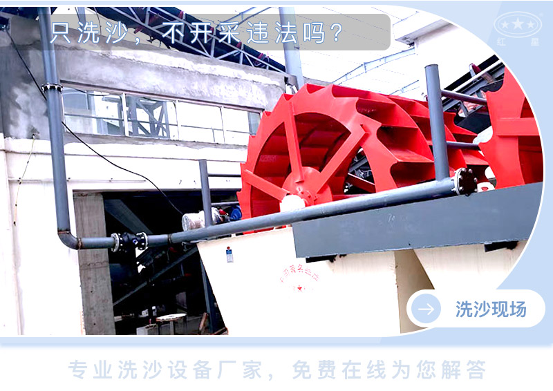 只洗沙不開采也違法嗎？洗沙場需要什么手續(xù)？