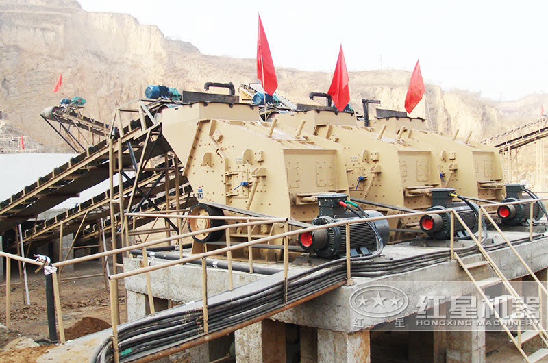 反擊式破碎機適合破碎中、軟性物料 反擊式破碎機適合破碎中、軟性物料