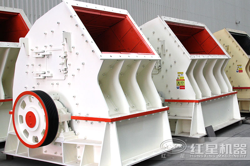 一次破碎、一次成型