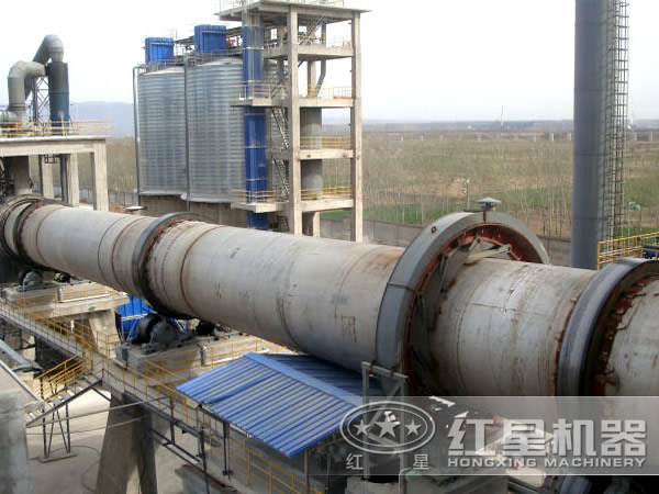 活性石灰窯現(xiàn)場(chǎng)實(shí)拍2