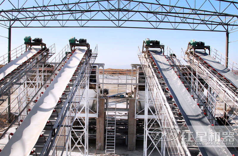 河北成套石料破碎生產(chǎn)線