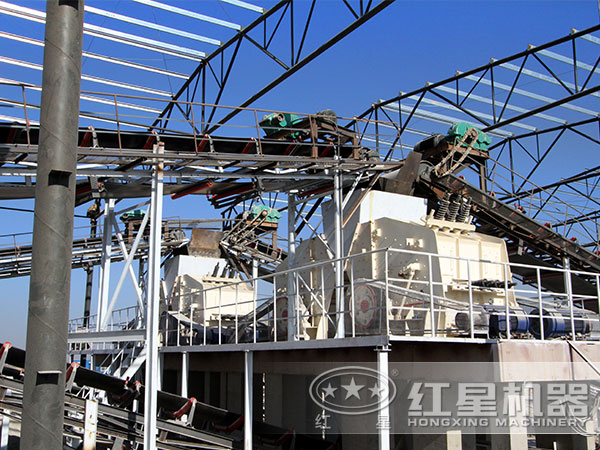 石料破碎生產(chǎn)線