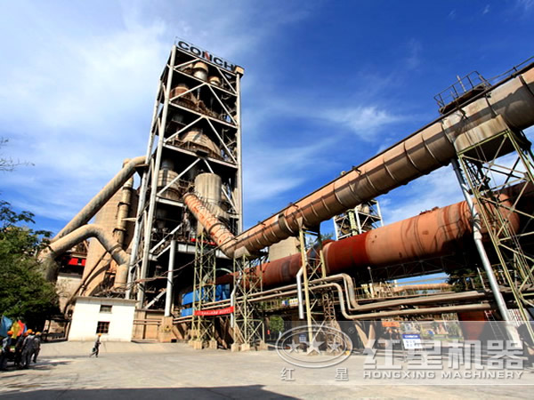 水泥生產(chǎn)線中生料的準(zhǔn)備