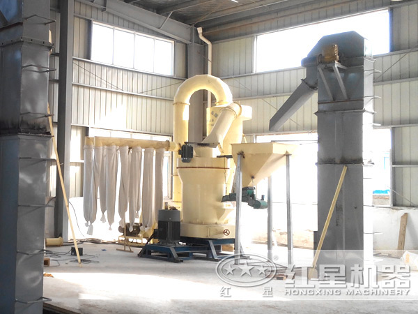 磨粉生產(chǎn)線