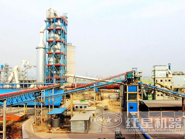 水泥生產(chǎn)線中生料的準(zhǔn)備