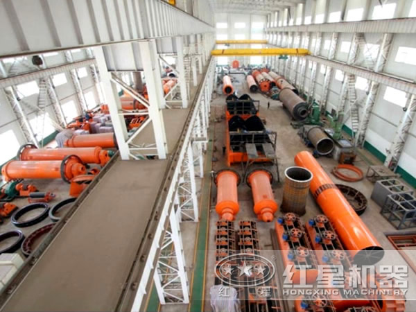 河南礦山機械車間