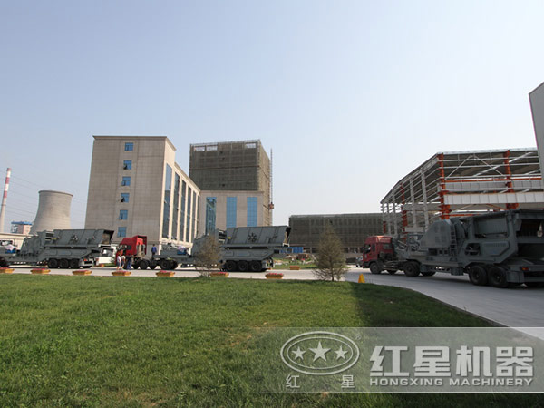 移動破碎站發(fā)貨圖