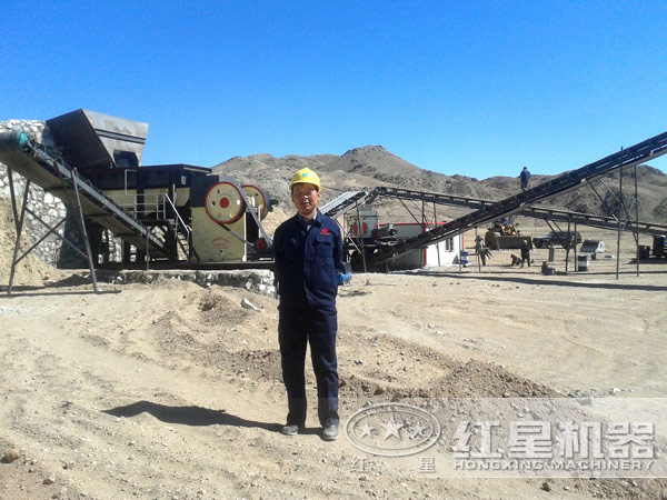 顎式破碎機(jī)生產(chǎn)線