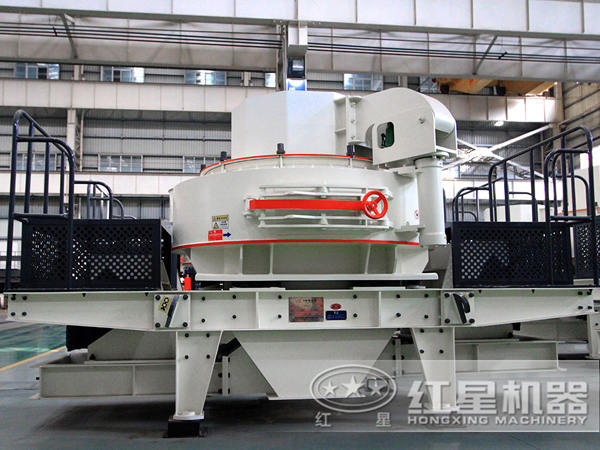 HVI沖擊式制砂、整形機實拍圖